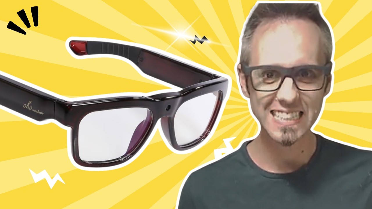 BEST SPY GLASSES WITH CAMERA? Miota Mini Video Glasses Video & Audio