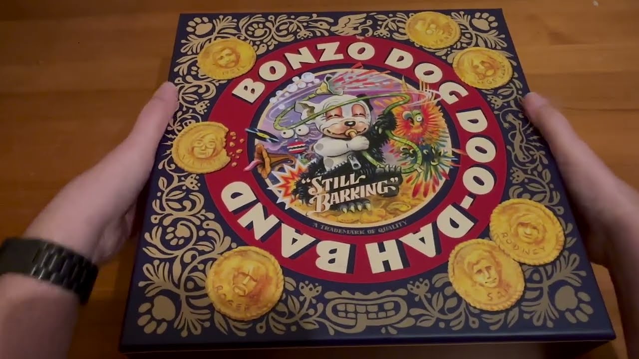 ボンゾ・ドッグ・バンド(BONZO DOG BAND)DU特典BOX紙ジャケ5枚 CD