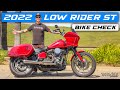 Lance Coury&#39;s Custom 2022 Harley-Davidson Low Rider ST Bike Check