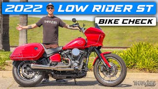 Lance Coury&#39;s Custom 2022 Harley-Davidson Low Rider ST Bike Check