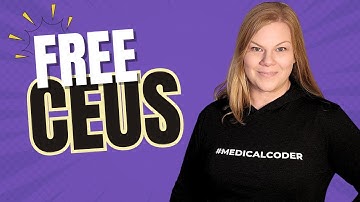 Free AAPC CEUs for Medical Coders