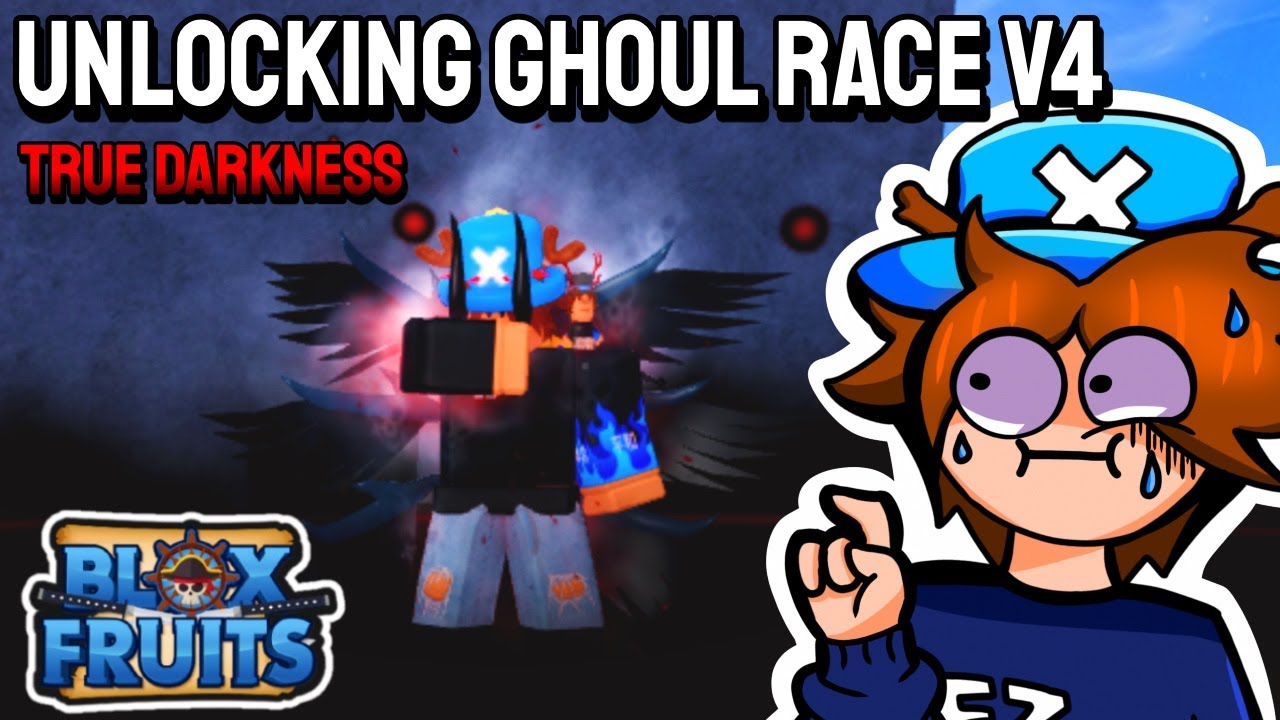 How to get Ghoul V4 (Full Guide Race V4) - Blox Fruits (Update 18) 