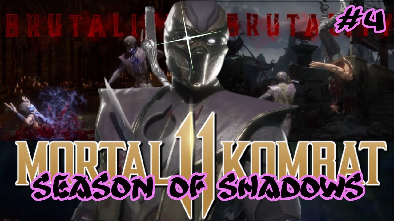 BRUTALITY SPREE - NOOB SAIBOT "RAIN" LOADOUT - KOMBAT LEAGUE SEASON 10 ONLINE RANKED - MK11