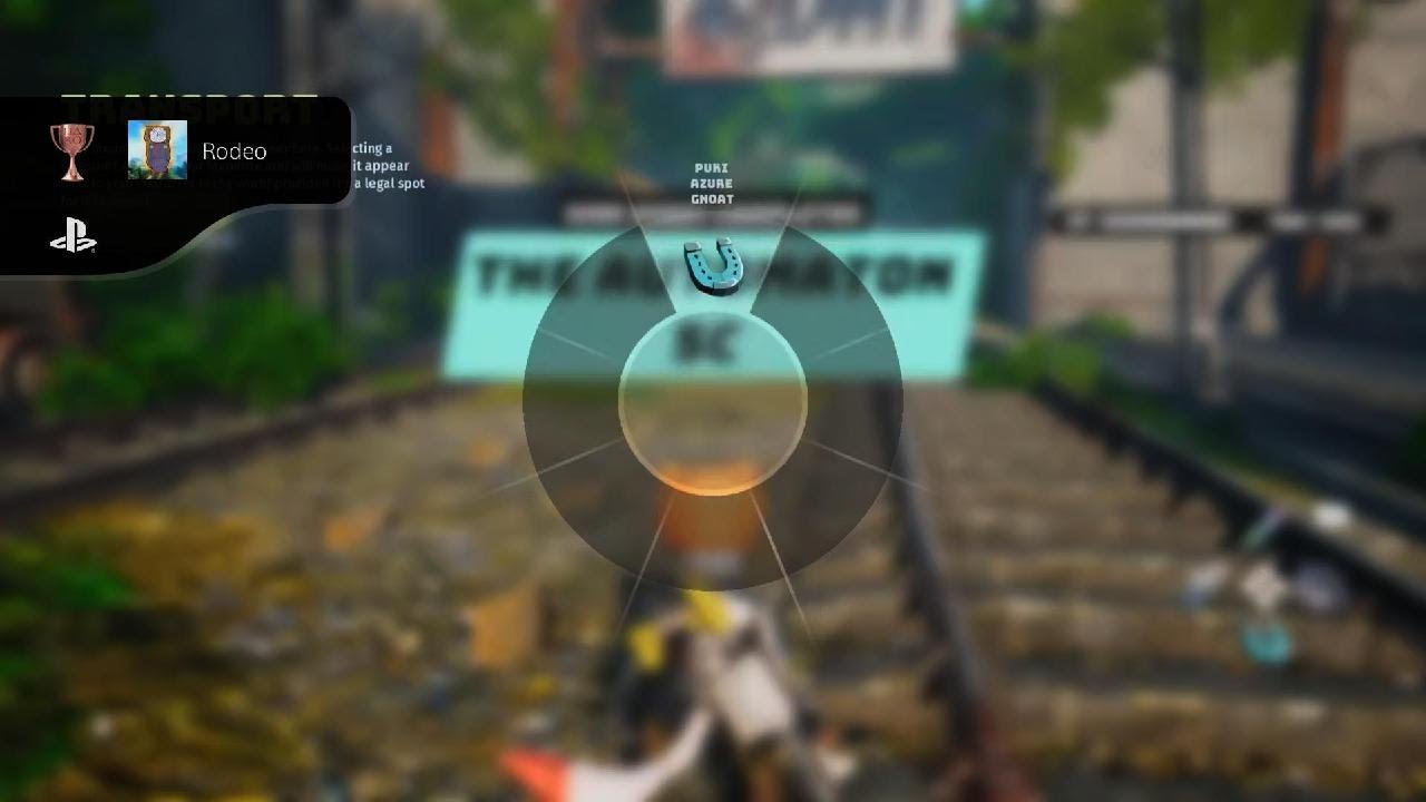 Biomutant Rodeo trophy