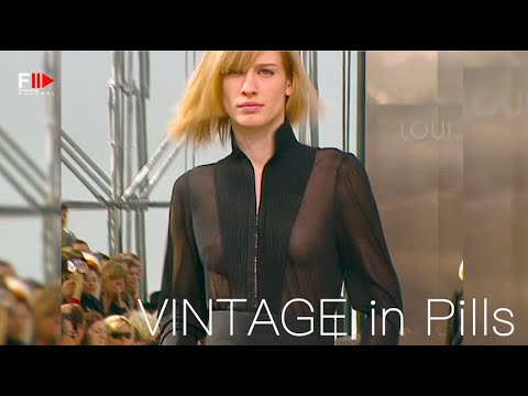 Vintage in Pills LOUIS VUITTON Fall 2001 Paris - Fashion Channel