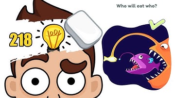 🔥dop 2 level #218 😱🤔who will eat who? #56gamer #dop2 #puzzle