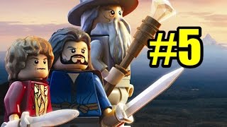 Смотреть Лего Хоббит прохождение #5 Смотреть Лего Хоббит прохождение #5