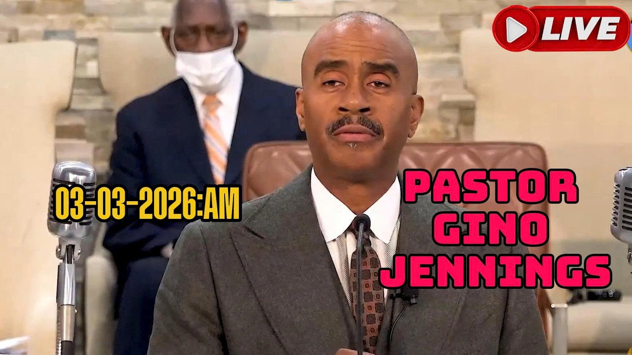 Pastor Gino Jenning -  The Lord Gives and The Lord Takes Away | MARCH 03th, 2026