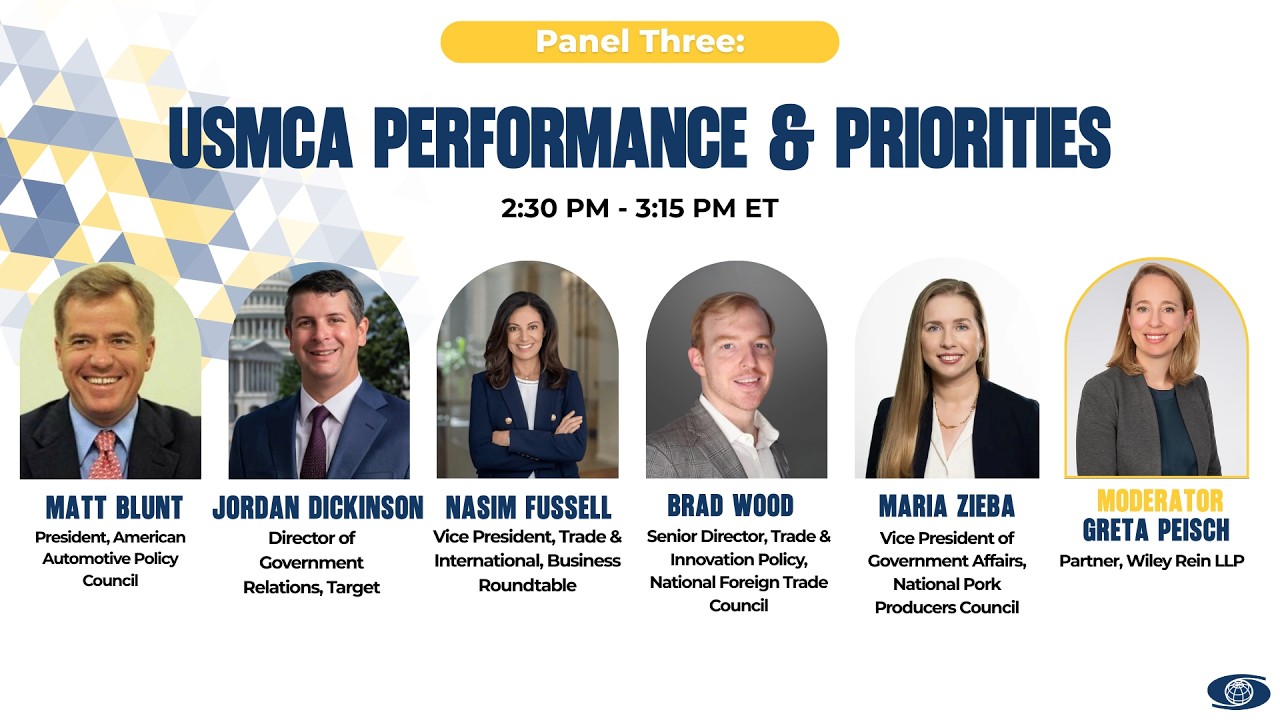 USMCA Performance and Priorities