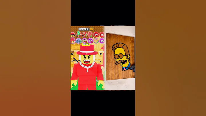 SAMMY CHAN X SAMMY JR IN LETTERS CHALLENGE IN STEAL A BRAINROT!  #shorts#viral#fyp#skit#comedy