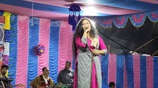 Ogo Tomar Akash Duti Chokhe Cover By Anwesha Dutta || Anwesha Dutta Live At Raghunathpur High School
