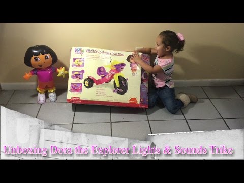 dora the explorer tricycle