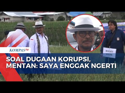 KPK Selidiki Dugaan Korupsi di Kementerian Pertanian, Yasin Limpo: Saya Enggak Ngerti