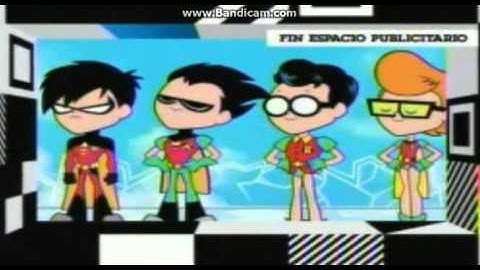 Cartoon network LA CN Blah! Check it 4.0 Bumper 90