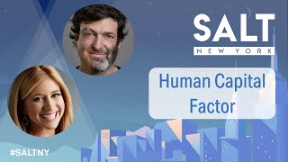 Introducing the Human Capital Factor with Dan Ariely | #𝗦𝗔𝗟𝗧𝗡𝗬