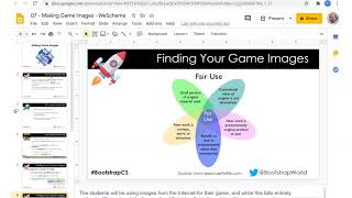 Bootstrap Algebra Prep Fall 2020 - 07 Making Game Images