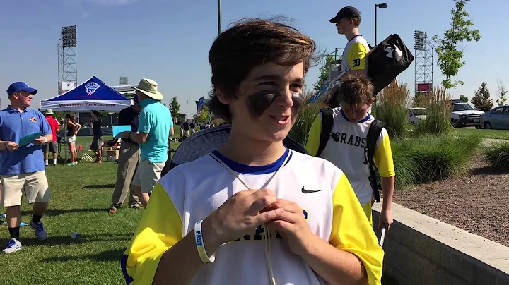 World Series of Youth Lacrosse Semifinals: Harriso...