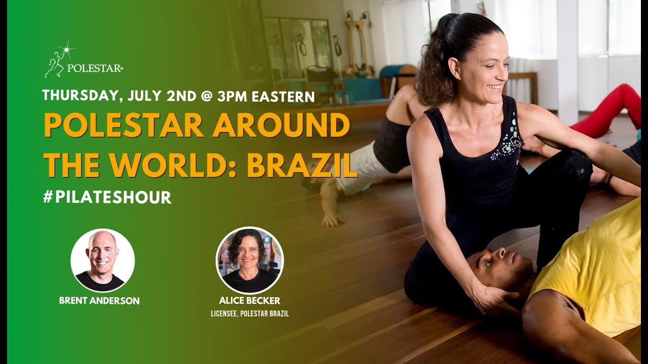 Pilates Hour Polestar Around The World With Alice Becker And Brent Anderson Youtube