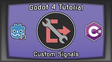 Godot 4, C# Tutorial  - Custom Signals with parameters| Custom Signals Singleton | Example | Guide