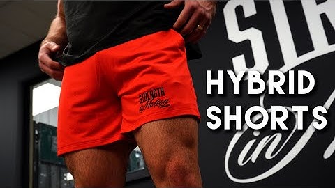 Sprints Warrior Mesh Gym Shorts - The Perfect Running/Lifting Short for Hybrid Athletes