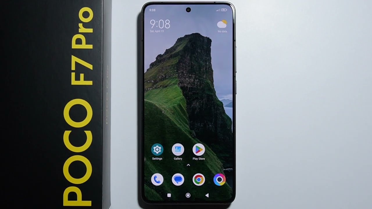 Poco F7 Pro: How to Turn On/Off Airplane Mode?