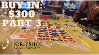 Roulette at Horseshoe Casino. Playing with Marked Nickels. Part 3!