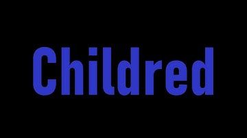 Childred - 5 Seconds