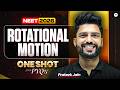 Rotational Motion | NEET 2026 One Shot with PYQs | JAWAAB 2.0 | Prateek Jain