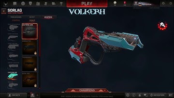 [PTS] Quake Champions - New default weapon shaders (Elder Gods. Weapon Master. Gold)