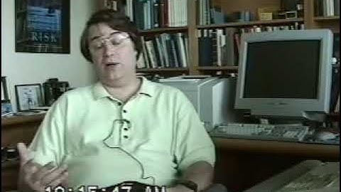 SI 502 - Networked Computing, lecture by Larry Smarr on Scientific Computing