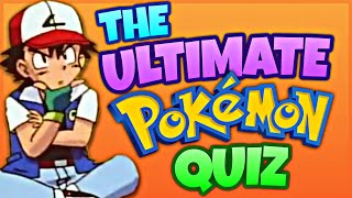 The ULTIMATE Pokémon Trivia QUIZ! screenshot 2