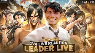 EX ESPORTS 😲 HARDEST GUILD TEST 1 V 4 🤬👿 100% FAIR TESTING 🔥 #nonstopgaming #ajjubhai screenshot 4