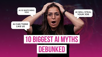 AI Is NOT What You Think: The Biggest Myths Exposed