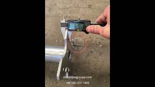 Acrow Prop UK -new design for hot dip galvanized #hotdipgalvanized #acrowprop #manufacturer