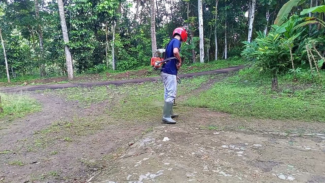 Mesin potong rumput Supra SPR328