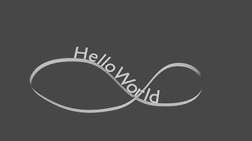 Procedurally Placing a String along a Curve in Blender Geometry Nodes