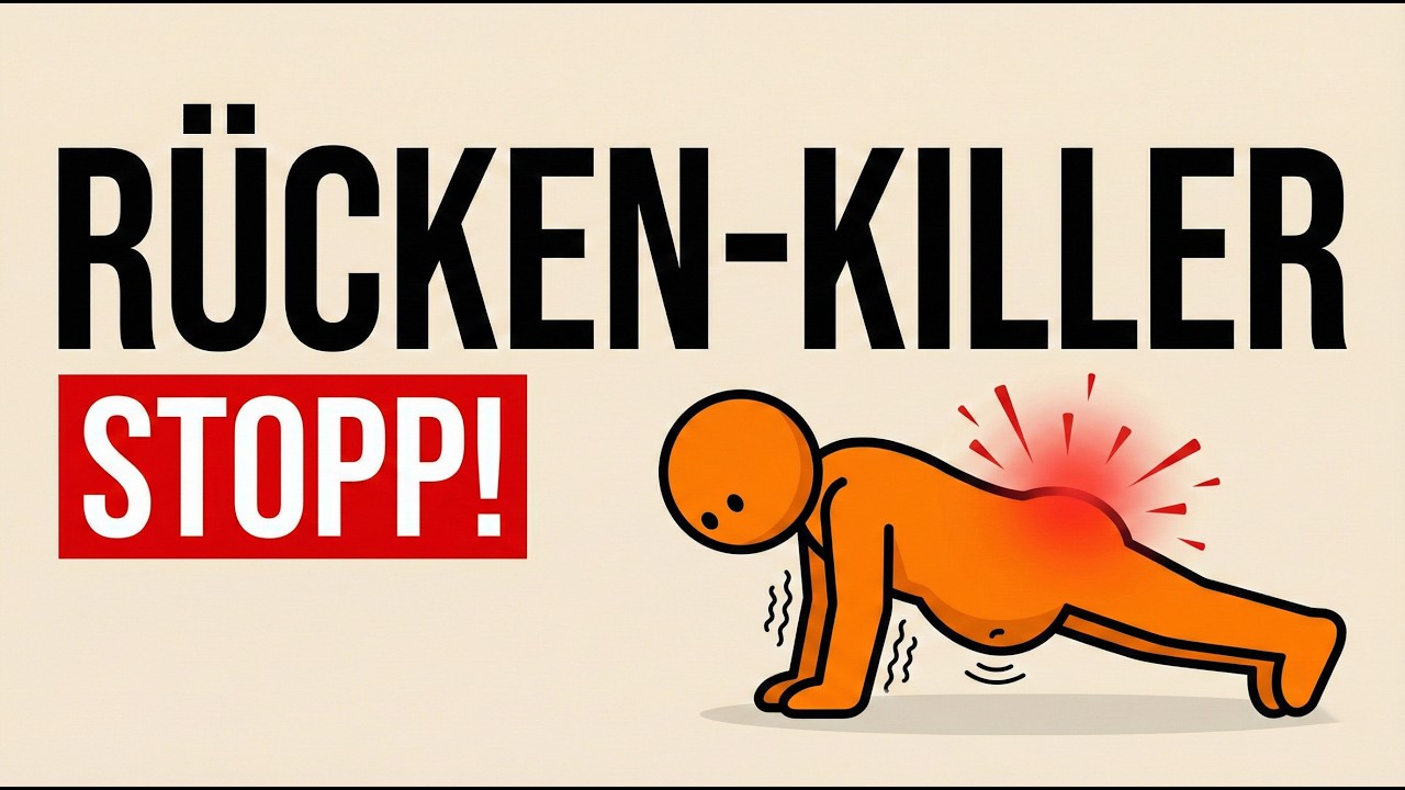 Warum 90% aller Liegestütze deinen Körper zerstören