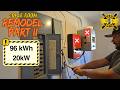 Building Dedicated Solar Room for our Massive 96kWh Solar System | Part 2