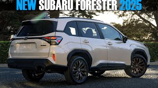 2025 Новый Subaru Forester - Лучше Чем Toyota Rav-4!?