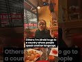 You moved abroad but forgot the language 🍕
