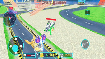 Dino Robot Car Game:Flying Robot Transforming Game | Transformers - Dinosaur robot