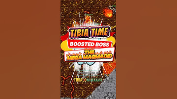 Tibia Time Boosted Boss Series: The Mega Megmaoid! #tibia #gaming #ayceadventure #shorts