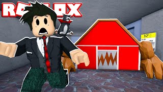 LOKIS FUGINDO DA CASA COM BOCA | Roblox