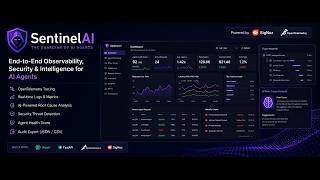 SentinelAI – The Guardian of AI Agents | AI Observability with SigNoz & OpenTelemetry