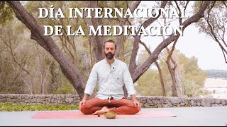 DÍA INTERNACIONAL DE LA MEDITACIÓN - 15 MIN DE MEDITACIÓN GUIADA con Miklos Selva -2023