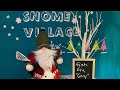 Ice Fishing Gnome/Snowman “SNOME” Fish Fry Guy, DIY, No Sew, Winter Craft.