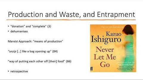 Never Let Me Go   Key Themes   GCSE