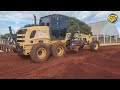 RG140B, QUEBRA MOLAS TRANSVERSAL/Motoniveladora/Patrol/Patrola/Road Grader/Motor Grader/Niveleuse.