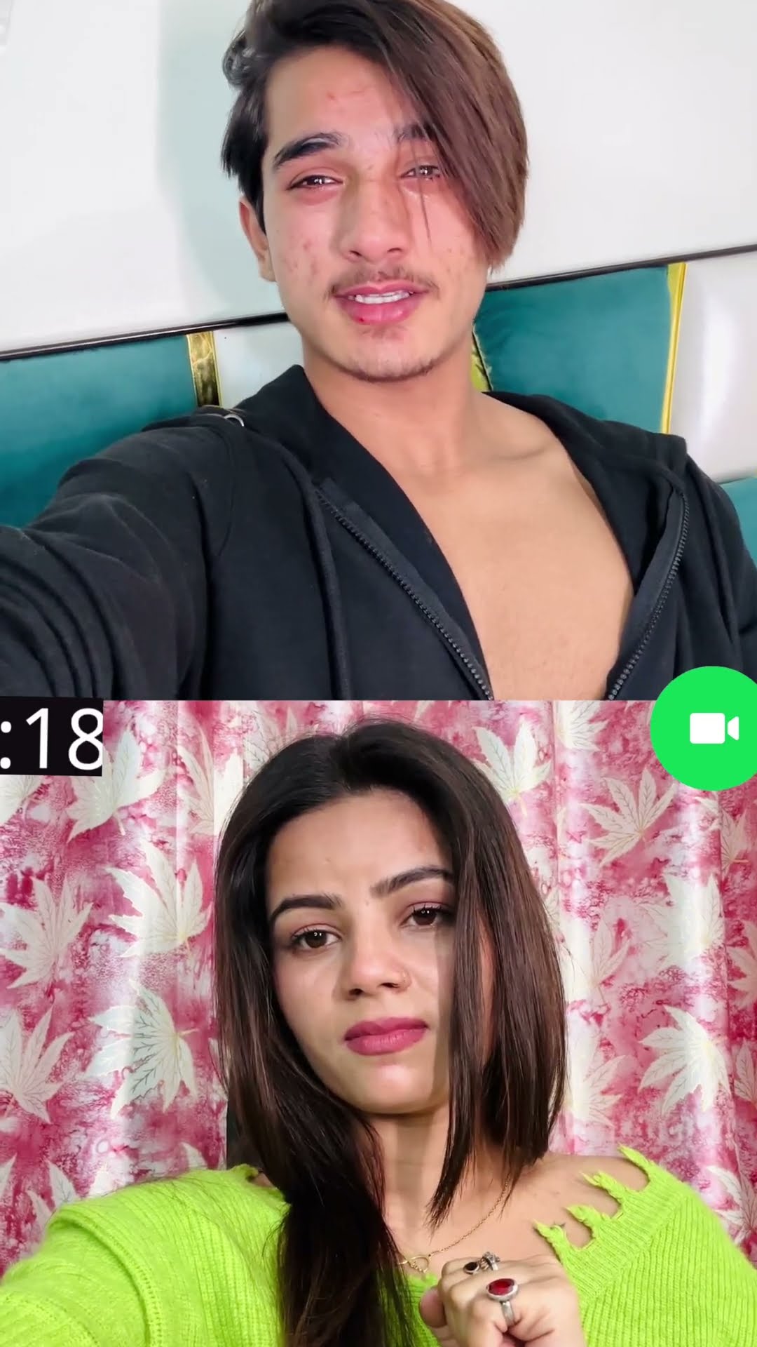 tumhe miss karta hun ?☹️ #suhailabbasi500 #sadvideoviral  #apurvikaur926_ #sanayaa_sameer_24