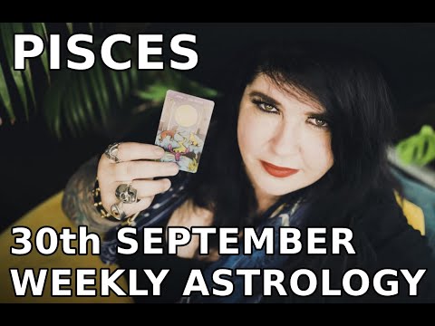 pisces-weekly-astrology-horoscope-30th-september-2019